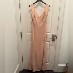 Lulu's Blush Formal Gown